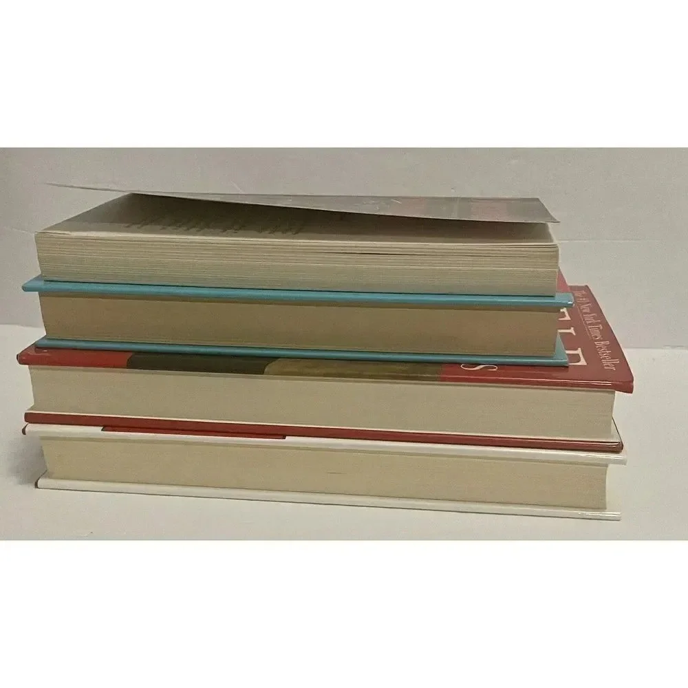 Lot of 4‎ Self Help Books (3 Hardcover, 1 Paperback) See Description For Titles